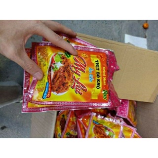 Túm 10 Gói Bò Khô 30Gam 1 Túi ( Sỉ Đồ Trẻ Em)