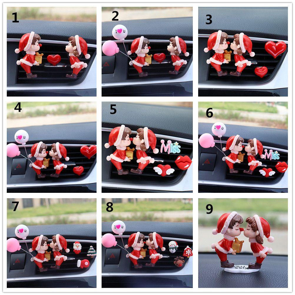 Kẹp Nước Hoa Chúc Mừng Năm Mới / Giáng Sinh