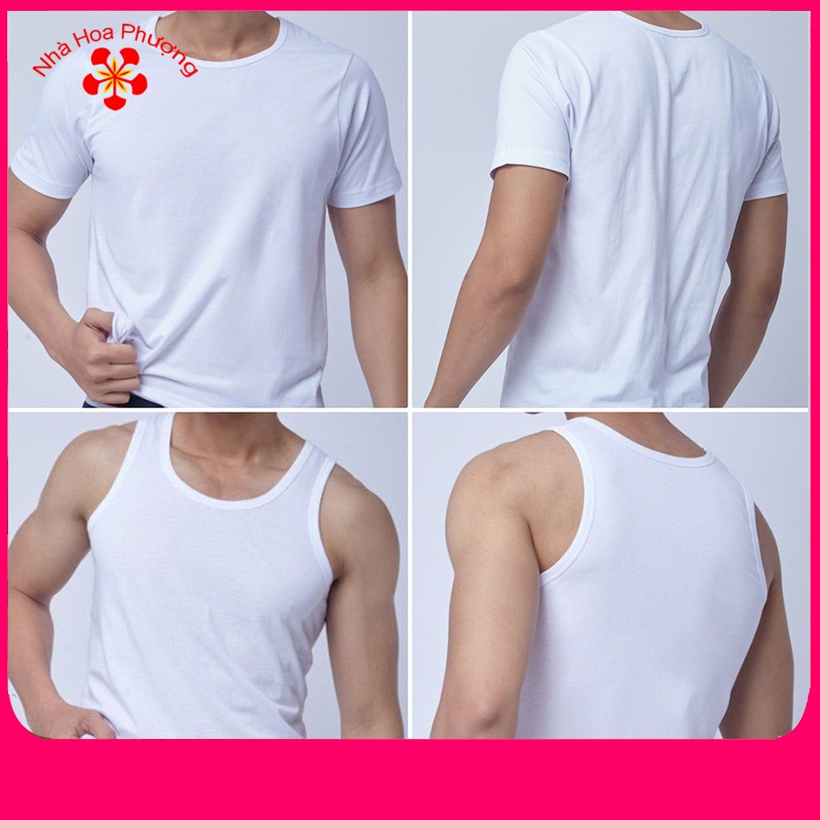 Áo Nam Cotton Chất Đẹp Xuất Nhật Mặc Đẹp Thoải Mái