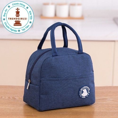 Túi giữ nhiệt cao cấp cho mẹ bỉm sữa Yeahcook Lunch Bag cho dân văn phòng đựng hộp cơm tiện lợi - Trend girls online