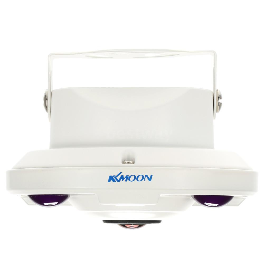 Kkmoon® Mắt Cá 360 Hd 2000TVL 1080P 1.7mm° Camera An Ninh Toàn Cảnh