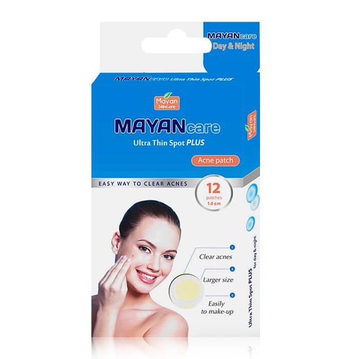 [Chính Hãng] Combo 10 hộp Dán Mụn Mayan Care