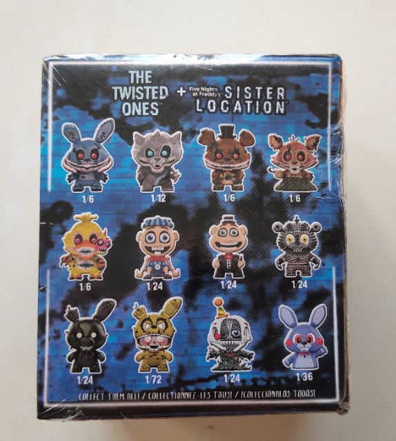 Mô hình Five Nights At Freddy full box