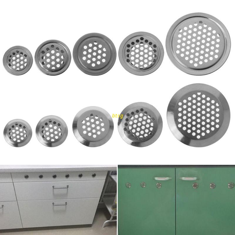 Lỗ Thông Gió Hình Tròn Bằng Thép Không Gỉ Chuyên Dụng
