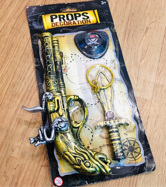 Bộ cướp biển 4 sản phẩm hoá trang cosplay