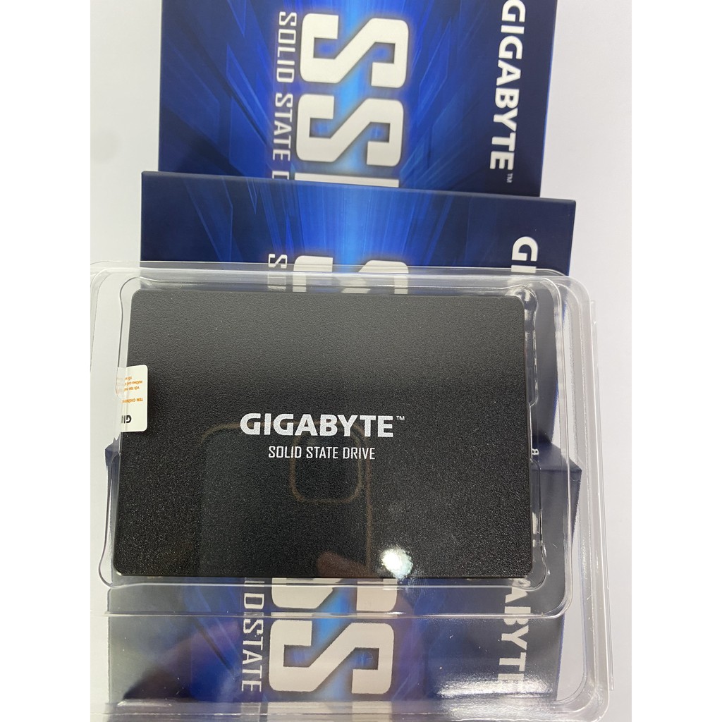 Ổ  cứng SSD gigabyte 120GB SATA III chính hãng chất lượng giá rẻ bảo hành 36 tháng