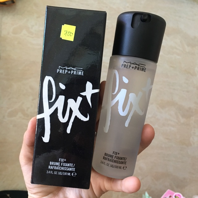 Xịt khoá nền MAC FIX + cố định lớp make ( mẫu mới ) | BigBuy360 - bigbuy360.vn