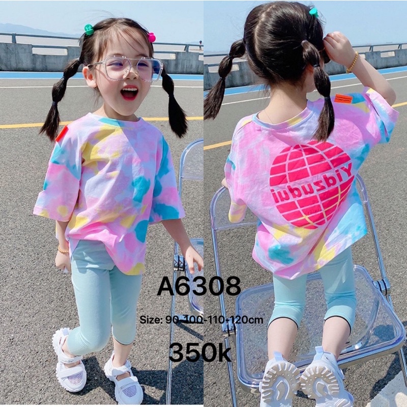 Đồ bộ bé gái A6308