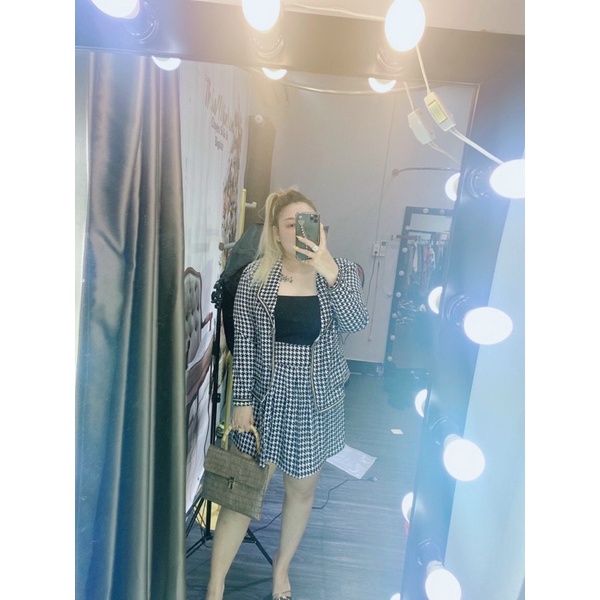 Set Vest “Bigsize” Zic Zac