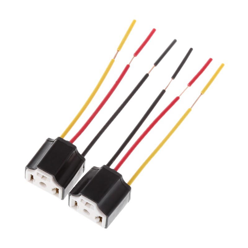 Ổ Cắm Mở Rộng Đèn Pha Xe Hơi mm H4 9003 12v