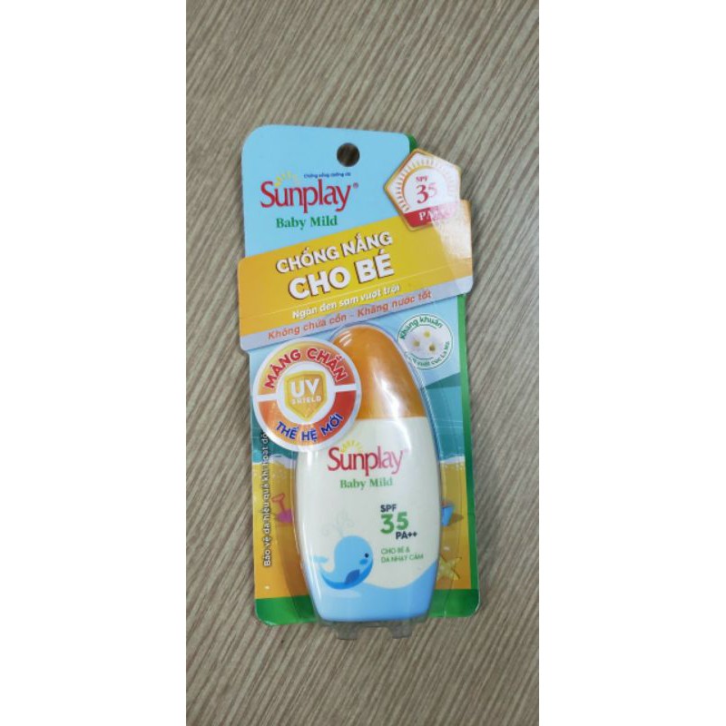 Kem chống nắng sunplay các loại