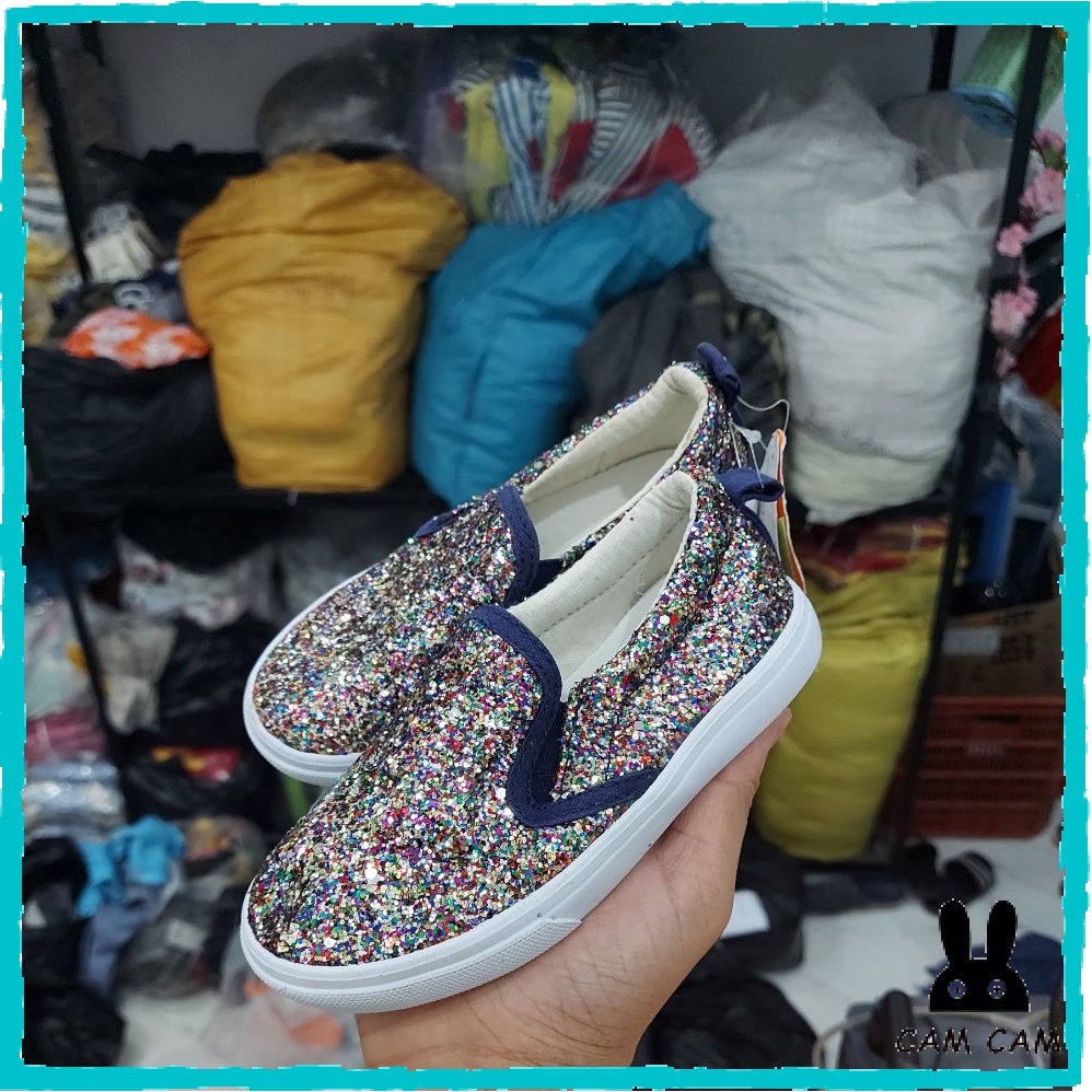 ⚡️THANH LÝ⚡️ GIÀY NHŨ BỆT DƯ XỊN CHO BÉ GÁI GYMBOREE