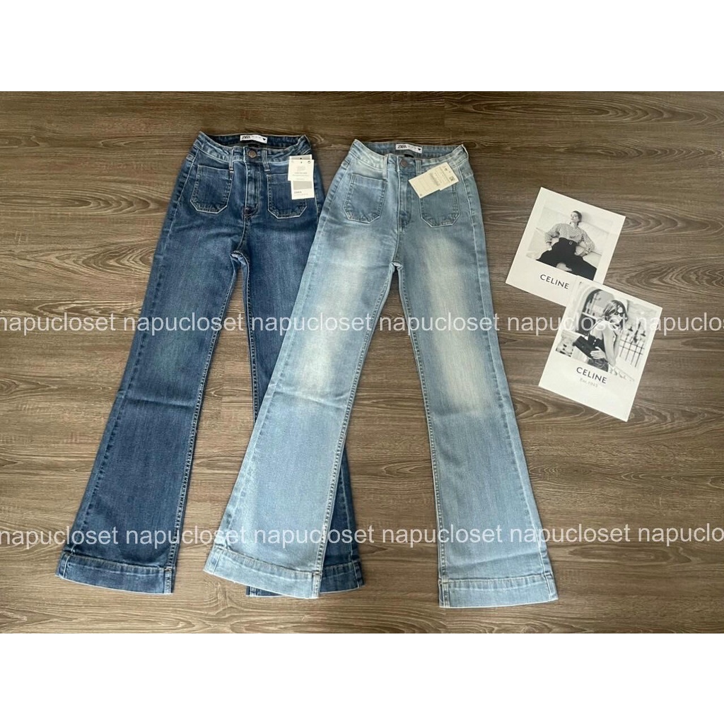 Jeans loe xuất khẩu túi trước QJ662