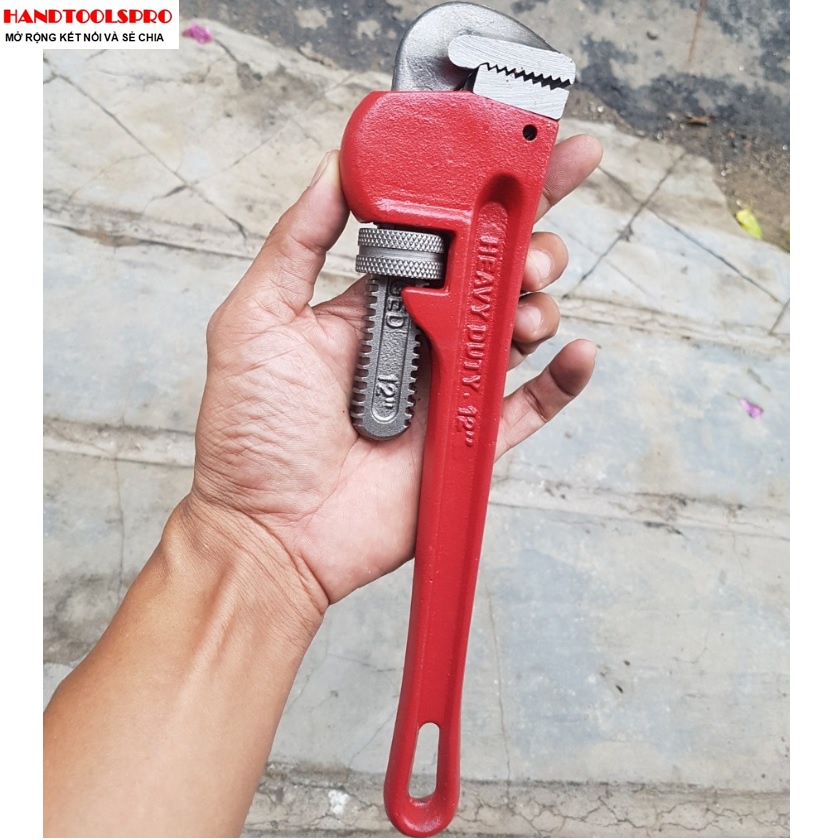 Mỏ lết răng 12 inch GESTAR 995-712