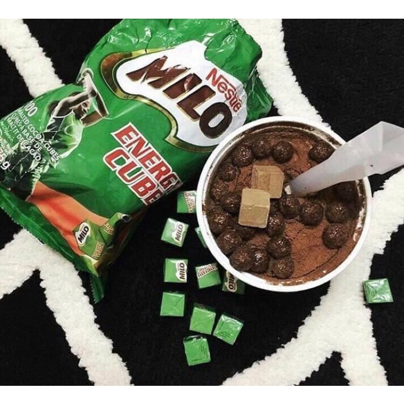 [ Bịch 100 Viên ] Kẹo Milo Cube Thái Lan