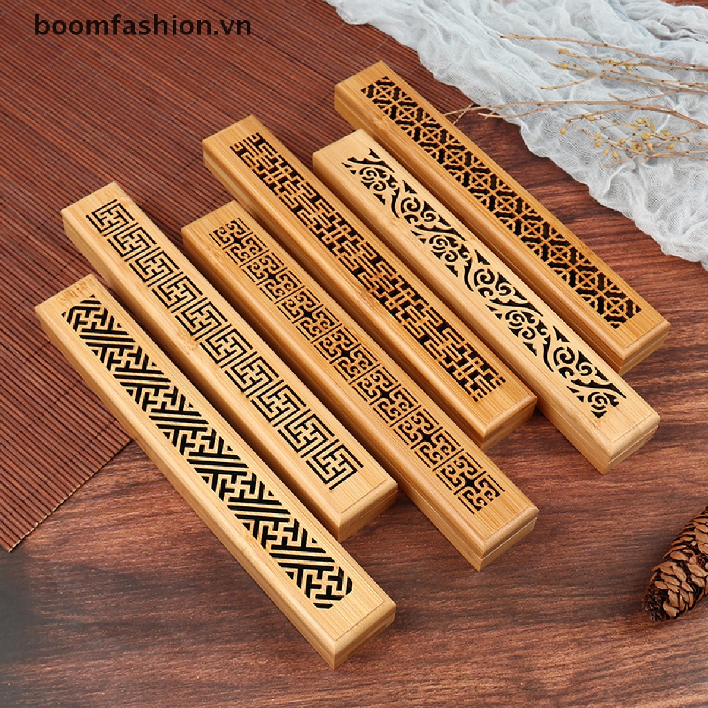 Hộp Đốt Trầm Hương Bằng Tre Chất Lượng Cao