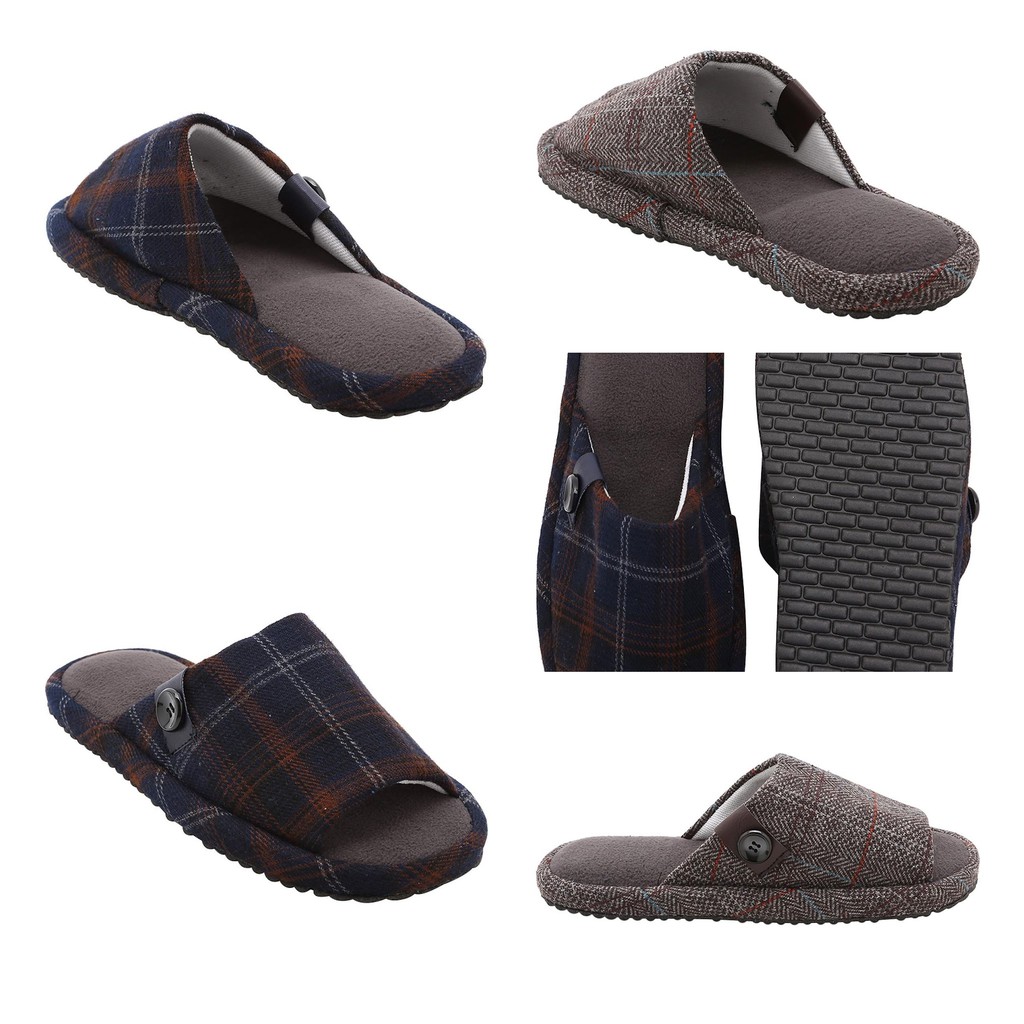 Dép Đi Trong Nhà Nam Hở Mũi Kiểu Nhật ( Easy Life Slippers )