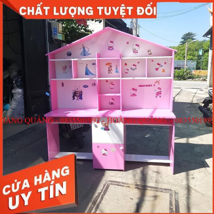 bàn học đôi cho bé gái nhựa đài loan cao cấp miễn phí ship hcm | BigBuy360 - bigbuy360.vn