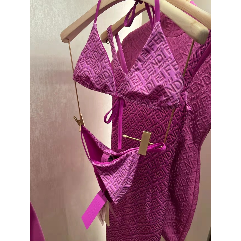 Bộ Bikini Ghép Nối fendiskims Kardashian