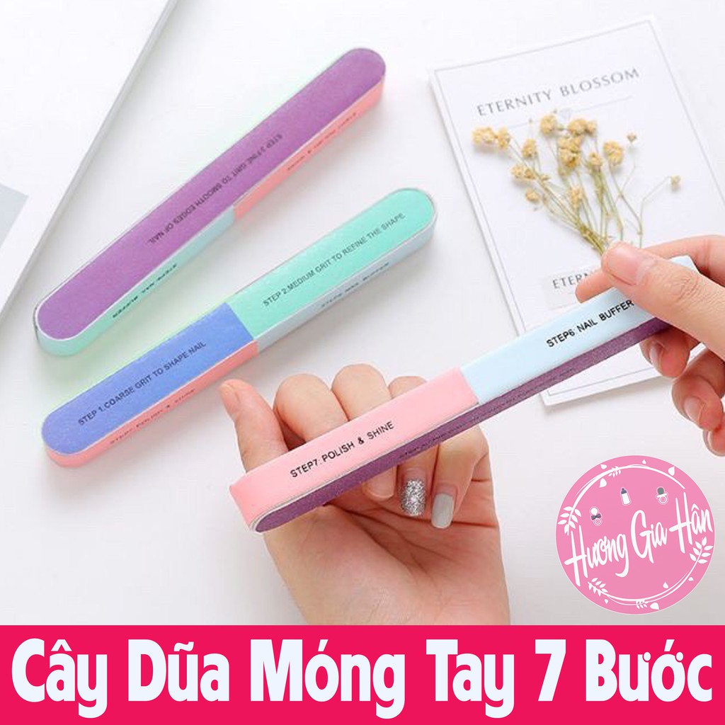 Que Dũa Móng Tay 7 Bước Dùng Thích Lắm Nhé