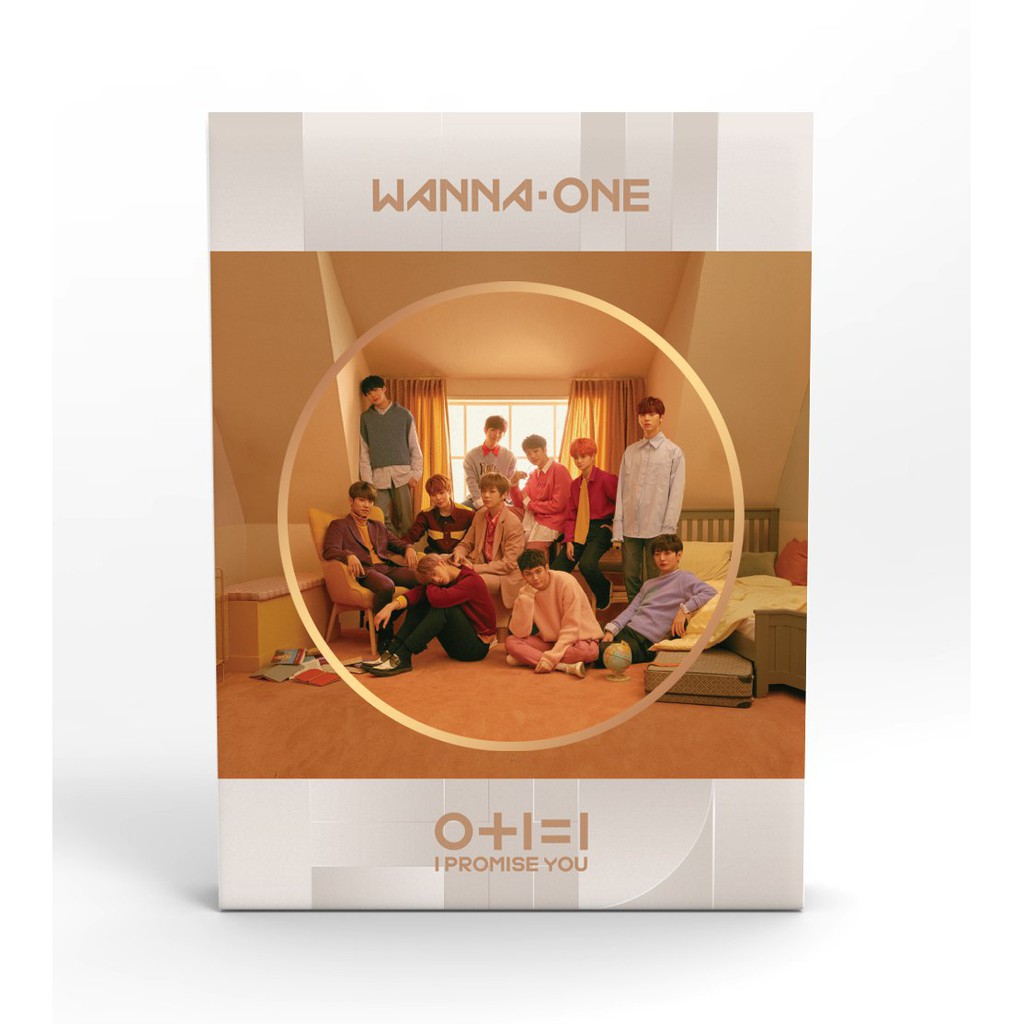 Photobook Wanna One i promise you