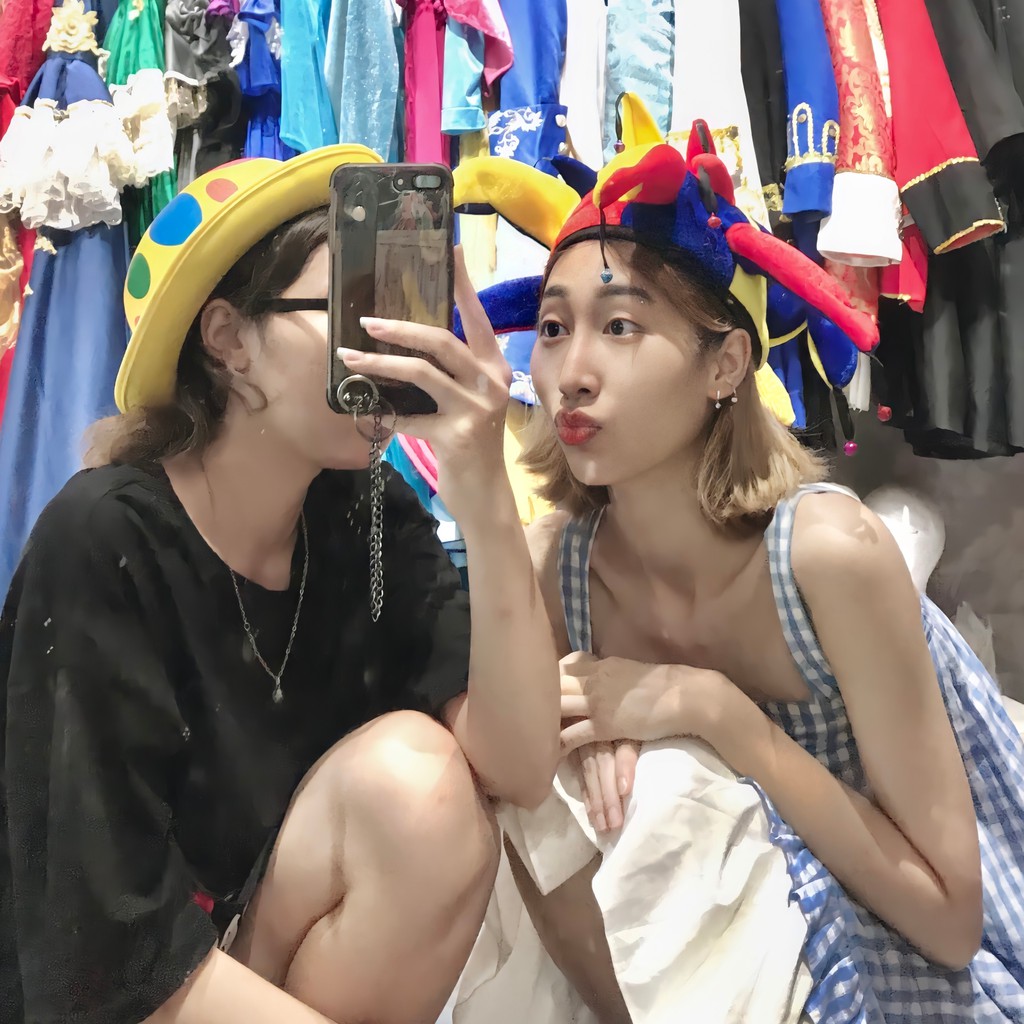 Bờm chú hề trung thu cho trẻ em | BigBuy360 - bigbuy360.vn