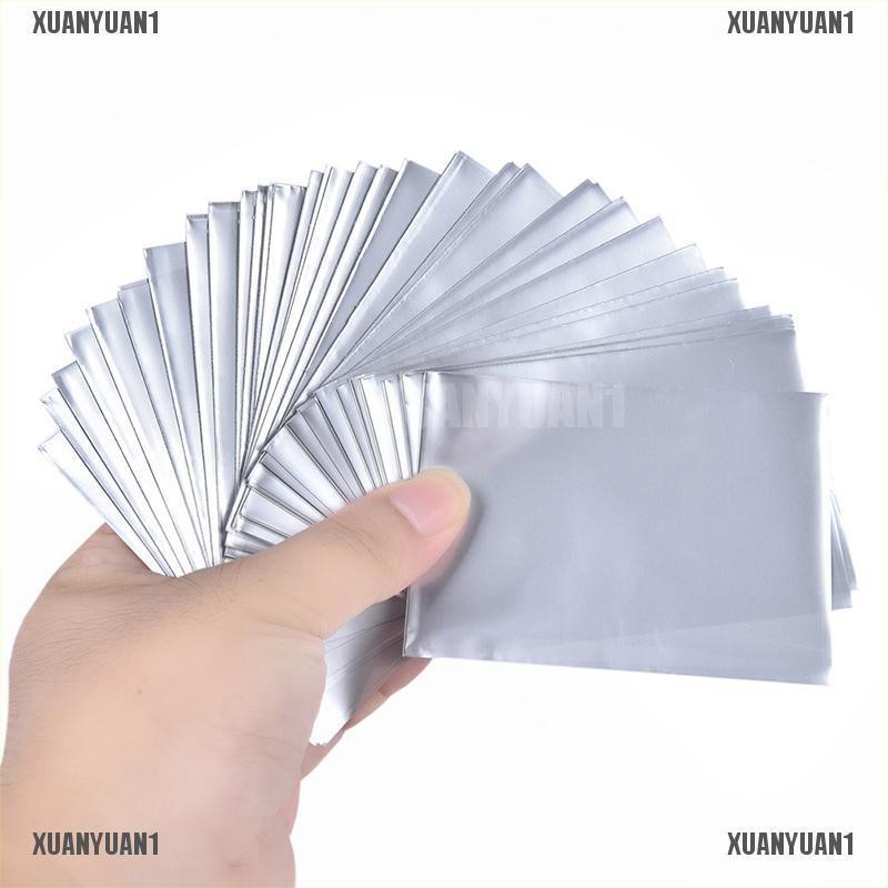 Set 100 Túi Đựng Thẻ Game Nhiều Màu Sắc Tiện Dụng XUANYUAN1