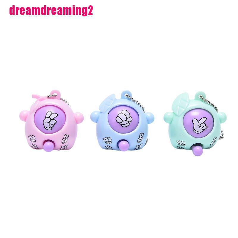 Nhẫn Tròn Mini Đính Đá Hình Quả Trứng