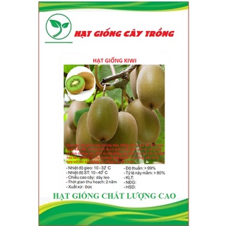 Hạt giống cây ăn trái kiwi ct297 - gói 30 hạt