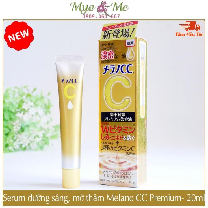 (Bản cao cấp) Serum Melano CC Premium dưỡng sáng da, mờ thâm - 20ml