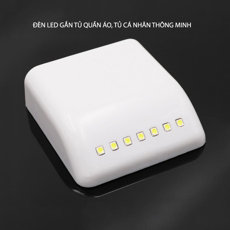 ⚡GIAO NHANH 1H⚡ Đèn cảm ứng gắn tủ dùng pin cho tủ đồ