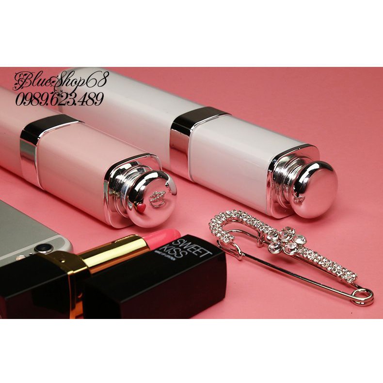 Gậy tự sướng cao cấp sang chảnh hình thỏi son nhiều màu + tặng túi đựng đẹp Lip Selfie mini giá tốt