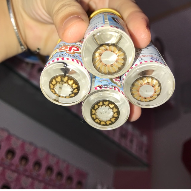 Lens nâu tây
