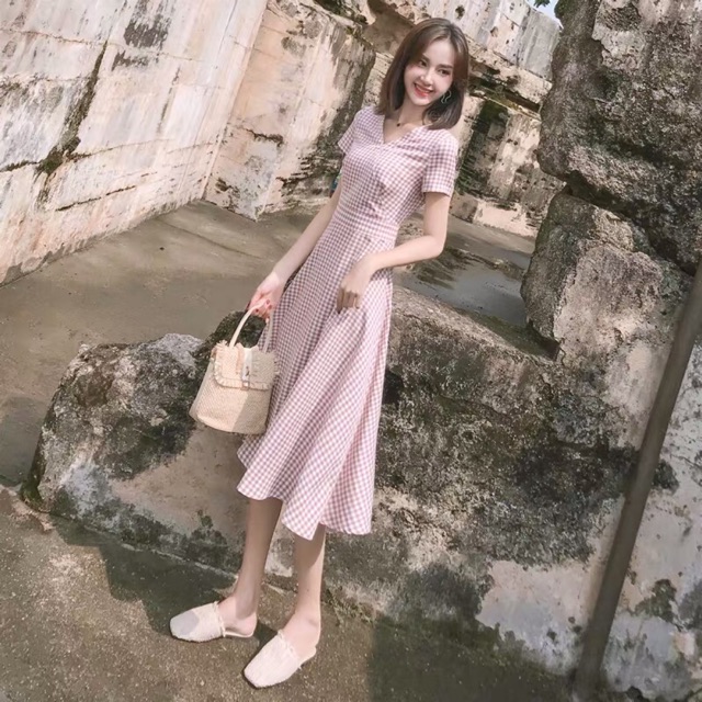 Oder váy xinh ( kèm ảnh thật)