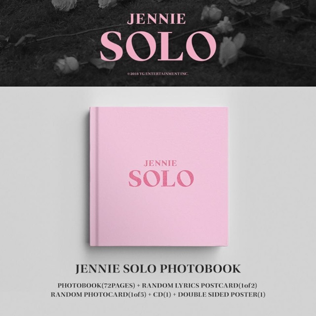 BLACKPINK | Jennie Solo (bộ sản phẩm)