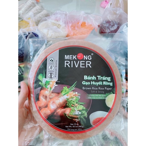 BÁNH TRÁNG GẠO LỨT HUYẾT RỒNG 300gr