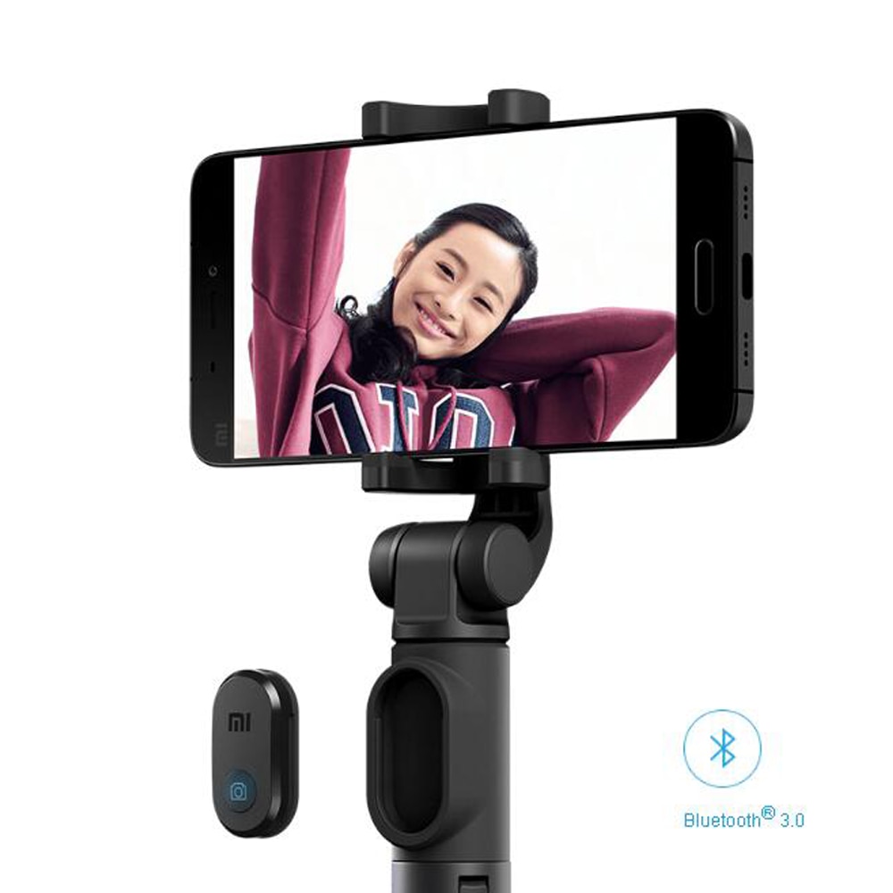 Gậy Selfie Xiaomi Kết Nối Bluetooth Có Nút Bấm Cho Điện Thoại Ios / Android / Xiaomi / Iphone8 X / Huawei | WebRaoVat - webraovat.net.vn