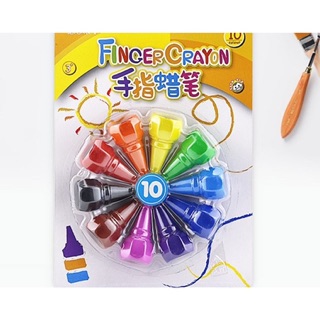 Màu sáp Finger Crayon kit1303
