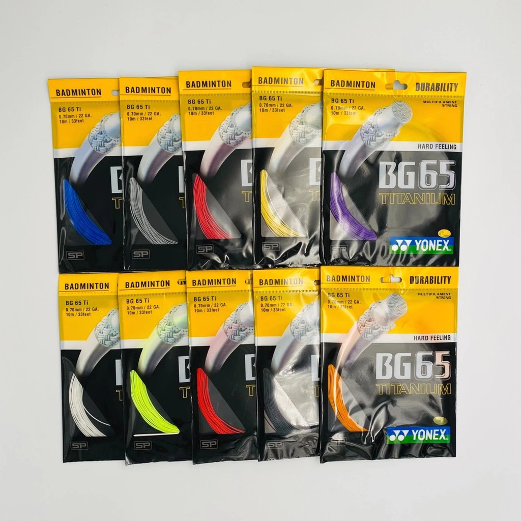 Yonex Dây vợt BG66 ULTIMATE - giá ưu đãi