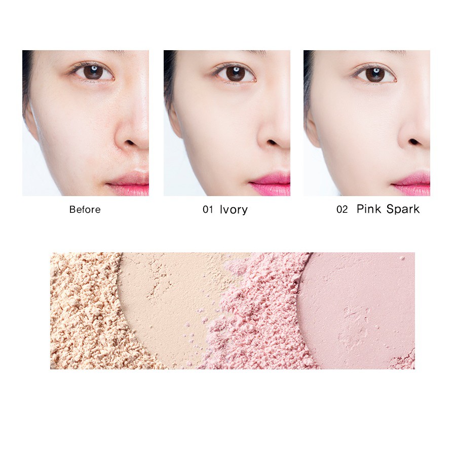Phấn Trang Điểm the saem 10g Tiện Dụng Chất Lượng Cao