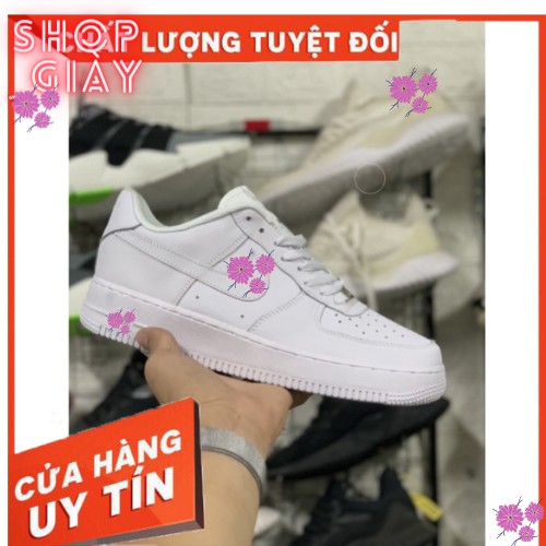 🔴[Freeship + BOX + BIll]🔴 Giày Thể Thao Sneakers Màu Trắng Tinh , Nike Trắng , Giày Af1 , Giày SNEAKER Đẹp mê muội | BigBuy360 - bigbuy360.vn