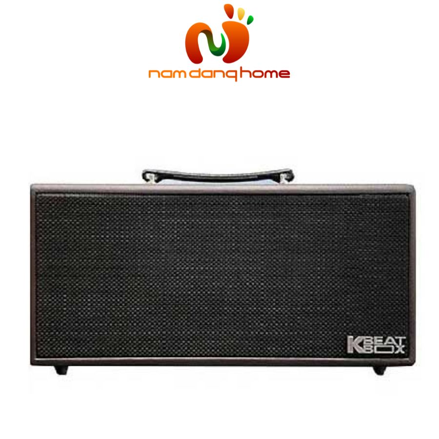 Loa kéo Acnos KS362D - Loa xách tay thùng gỗ bọc da hát karaoke kết nối bluetooth tặng kèm micro không dây