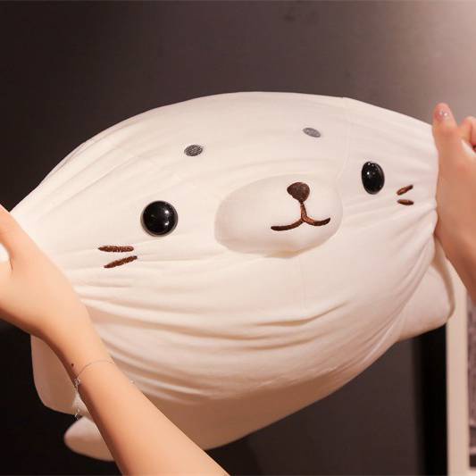 Thú Nhồi Bông Hình Hải Cẩu Dễ Thương Cho Bé