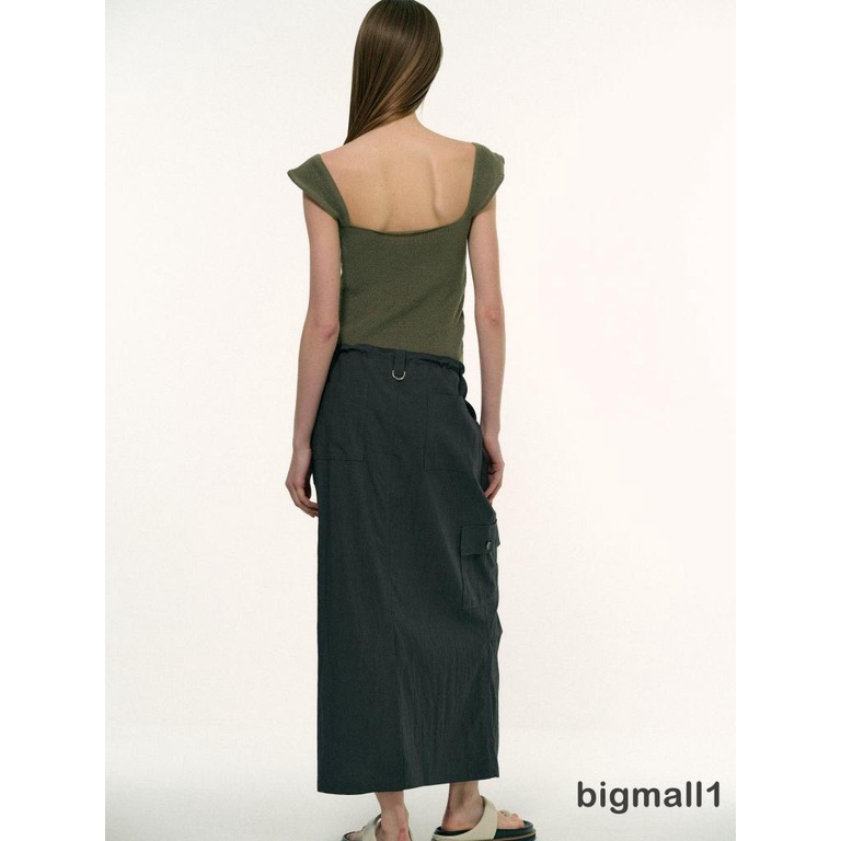 Chân Váy Dài Màu Sắc Thời Trang Đường Phố Cho Nữ