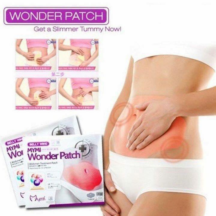 Miếng dán tan mỡ MyMi Wonder Patch