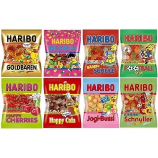 Kẹo dẻo haribo 80g đủ vị