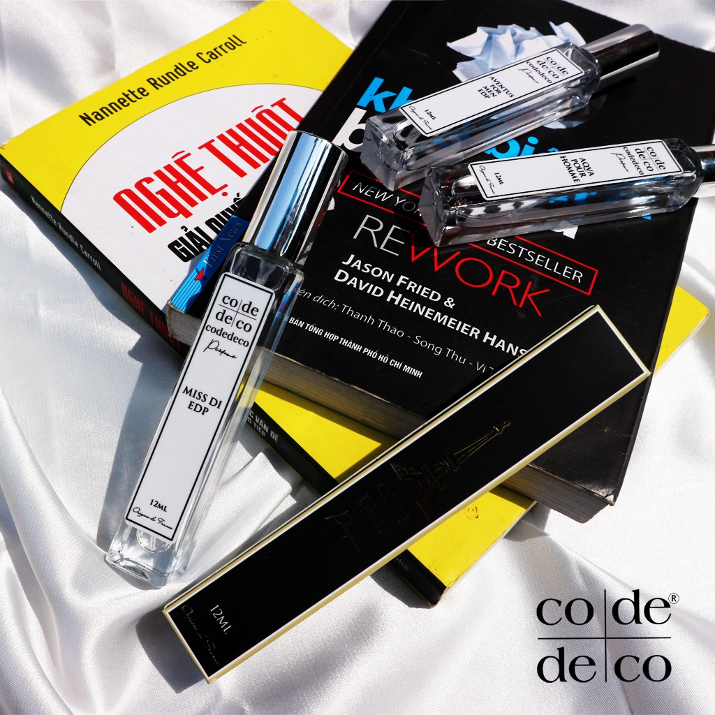 Tinh Dầu Nước Hoa Dạng Xịt Code Deco Miss Di 10ml, Trẻ Trung, Ngọt Ngào, Quyến Rũ, Size Bỏ Túi Tiện Lợi, Nhỏ Gọn