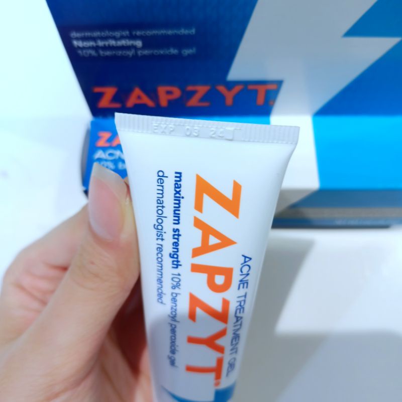 Gel giảm mụn Zapzyt Acne Treatment Gel Clears Acne