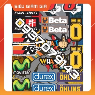 Logo combo kích thước 20x25cm