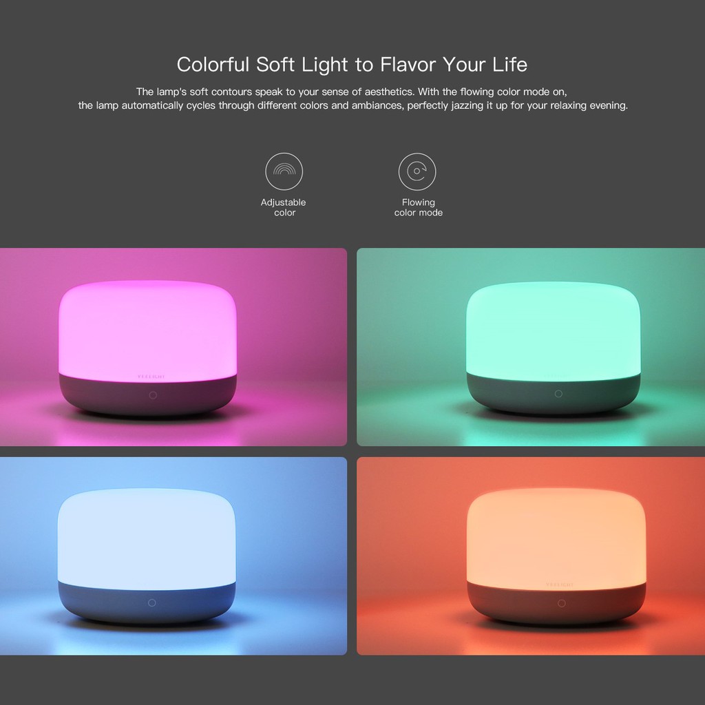 ĐÈN LED ĐẦU GIƯỜNG/ ĐÈN NGỦ THÔNG MINH YEELIGHT D2 - YLCT01YL - HỖ TRỢ APPLE HOMEKIT
